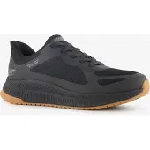 SKECHERS Bobs Squad 4 Slip-On Schwarz BBK Größe EU 43