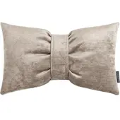 Magma Heimtex Magma Schleifenkissen Rossini 30x45 cm | taupe - bunt;grau