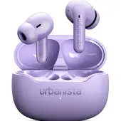 Urbanista Palermo, True Wireless Stereo (TWS), 20 - 20000 Hz, Anrufe/Musik, Kopfhörer, Violett