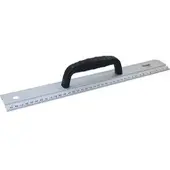 Triuso Lineal ALG40, 40 cm, mit Griff, Aluminium, silber