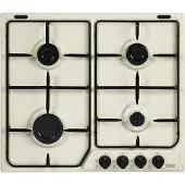 De'Longhi De’Longhi SF 46 ASV, Sand, Integriert, Gaskochfeld, Emailliert, 4 Zone(n), 4 Zone(n)