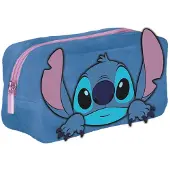 Disney Lilo And Stitch Scrump Mäppchen Blau Blau One Size