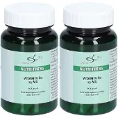 Nutritheke Vitamin B2 15 mg Kapseln 2x 2x90 St
