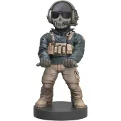 Cable Guys - Call of Duty Lt. Simon 'Ghost' Riley, Handy/Smartphone, Fernbedienung, Aktive Halterung, Drinnen, Mehrfarbig