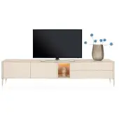 Xooon Trentino TV-Lowboard MDF lackiert