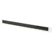 Digitus Kabelbürstenleiste für 483 mm (19")-Schränke, Blindplatte, Grau, 1 Stück(e), 24 g
