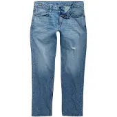 G-Star Mosa Straight Jeans - Hellblau - Herren - 33-32