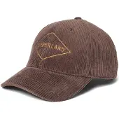 Timberland Corduroy Baseball Cap Chocolate Brown Größe: OS | Hüte Outlet | Herren | Braun