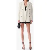 Iro Paris Kristal Jacket Ecru Größe: 40 | Blazer Outlet | Damen | Braun