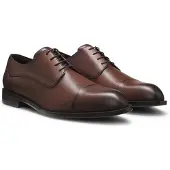 BOSS Leder-Derbys mit Zehenkappe Grösse 44