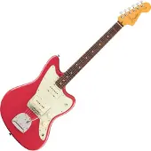 Fender American Professionelle klassische Jazzmaster RW verblasst Dakota Red