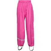 CeLaVi Regenhose m. Träger - PU - Pink - - 80 - Regenhosen