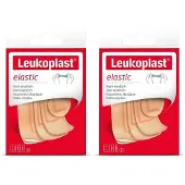Leukoplast Elastic Strips 19x76/25x76/50x76/22 mm x2 2x40 St Pflaster