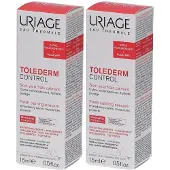 Uriage Tolederm Control Augenpflege 2x 2x15 ml Creme