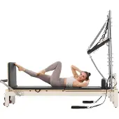 Vevor Pilates Reformer Pilates-Gerät Heimfitnessgerät mit Widerstand