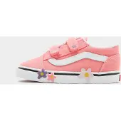 Vans Sneakers aus Stoff Old Skool V Flower VN000Z5XGSB1 Korallenfarben 22