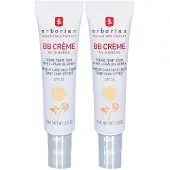 Erborian Korean Skin Therapy BB Creme Nude x2 2x15 ml