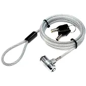 Logilink NBS009, 1,8 m, 2 Schlüssel, Silber