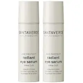 Santaverde AGE Protect radiant eye serum 2x 2x10 ml Gel