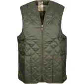 Barbour Weste Grün
