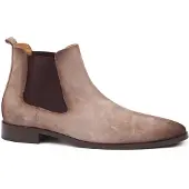 Suitable Chelsea Boot Suede Beige