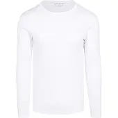 Garage Basic T-shirt Longsleeve Weiß