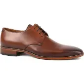 Suitable Leder Herrenschuhe Dunkelcognac