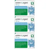 Selen-Loges 100 µg Filmtabletten x3 3x200 St