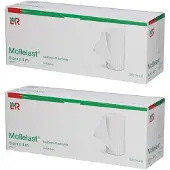 + Prisoma GmbH Mollelast Binden 8 cmx4 m einzeln verpackt 2x 2x20 St
