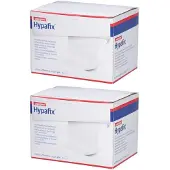 Leukoplast Hypafix luftdurchlässiges Klebevlies 15 cmx20 m 2x 2x1 St Vlies