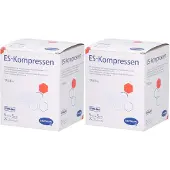 PDM to be maintained Es-Kompressen steril 5x5 cm 8fach x2 2x25x2 St Kompressen