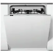 Whirlpool WIC 3C33 F, Voll integriert, Standardgröße (60 cm), Weiß, Tasten, 1,3 m, 1,55 m