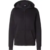 Urban Classics Sweatjacke "Ladies Basic Essential Zip Hoody"