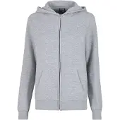 Urban Classics Sweatjacke "Ladies Basic Essential Zip Hoody"