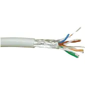 InLine Verlegekabel, SF/UTP, Cat.5e, AWG24 CU, halogenfrei, 50m, 50 m, Cat5e, SF/UTP (S-FTP), Beige