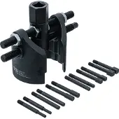 Bgs Universal Axle Cap and Groove Nut Wrench Set, 3,31 kg