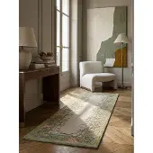 KADIMA DESIGN Läufer Wolle Bunt 80 x 300 cm - SOAR