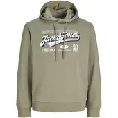 Jack & Jones Logo Kapuzenpullover