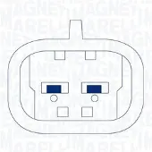 MAGNETI MARELLI Fensterheber 350103282000 vorne rechts für Audi