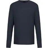 Mey Langarm-Shirt Serie Selection Marine | Größe M
