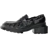 Dr. Martens Damenschuhe Maybole Loafer Black Milled Gloss damen