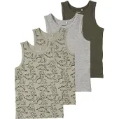 Name it 4er-pack Tanktop