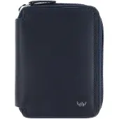 Golden Head Leder Geldbörse Polo RFID Protect RV-Börse 3315 Marineblau dunkelblau