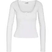 Noisy May Maya Langarm-t-shirt