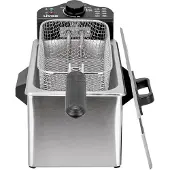 Livoo Fritteuse 3l 2000w edelstahl DOC216
