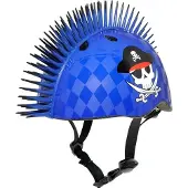 Raskullz Pirate Mohawk Junior-helm Blau 50-54 cm Blau 50-54 cm