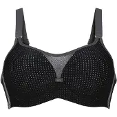 Anita Active Sport BH Performance wireX | Grösse: 90D | Farbe: Schwarz/Grau