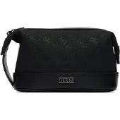 GUESS für Herren. PMBOSTP6241 Kleine schwarze Kosmetiktasche ?Boston? (OSFA), Lässig, Polyester