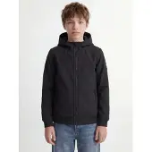 Jack & Jones Softshelljacke m. Fleece - Noos - Schwarz - - 12 Jahre (152) - Softshell