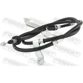 FEBEST Seilzug, Feststellbremse 12100f2disclh hinten links für HYUNDAI